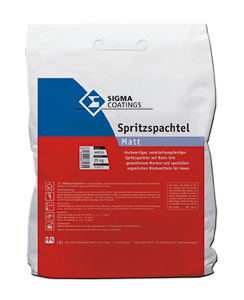 Sigma Spritzspachtel